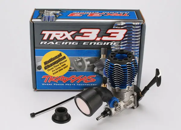 Trx 3.3 Racing Engine Car 1