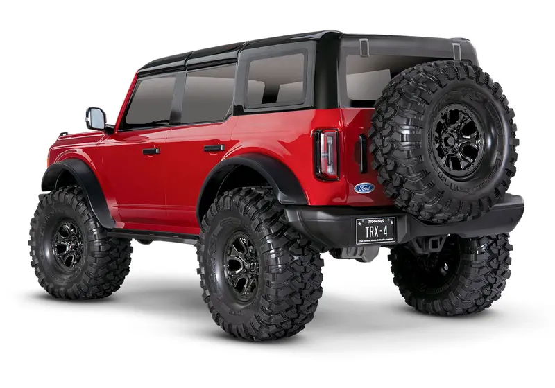 Trx 4 Ford Bronco Scale Trail Crawler Red 1
