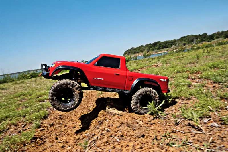 Trx 4 Sport - Red 1