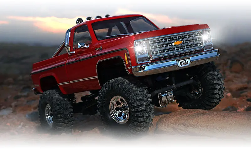 Trx-4M Chevrolet K10 High Trail Edition- 1/18 Scale 1