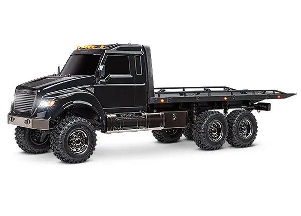 Trx-6 Ultimate Rc Hauler (Black) 1