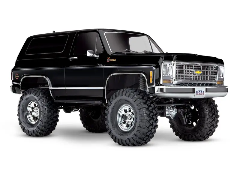 Trx4 K5 Blazer Black 1