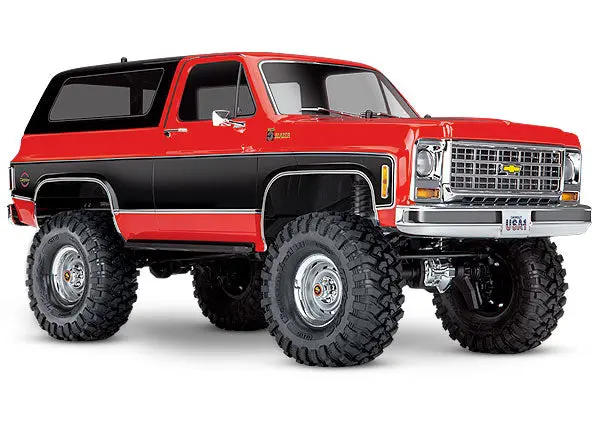 Trx4 K5 Blazer Black/Red 1