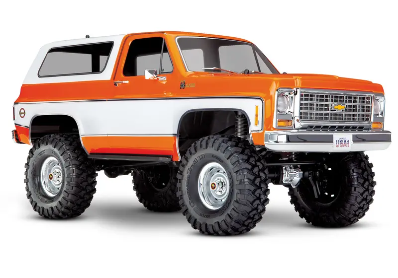 Trx4 K5 Blazer Orange/White 1