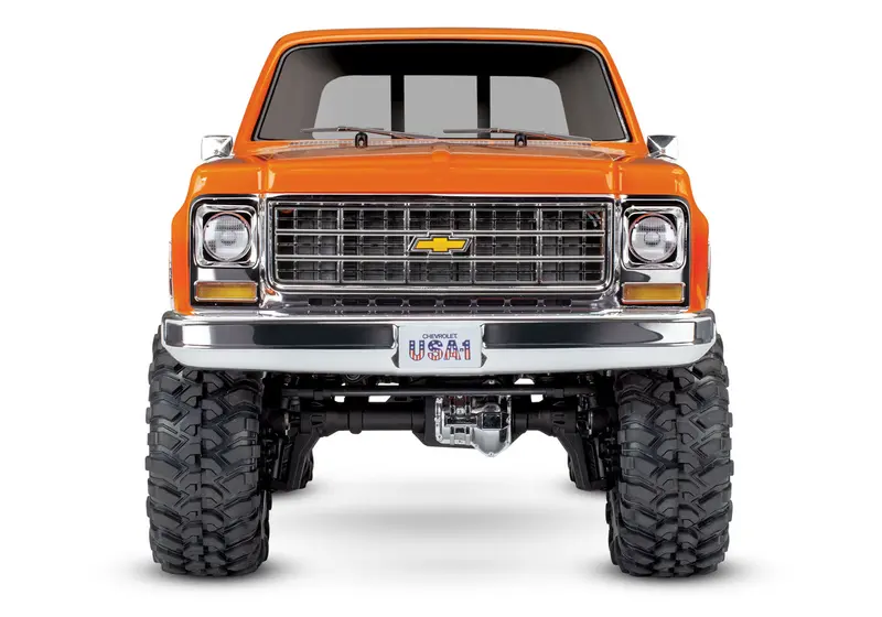 Trx4 K5 Blazer Orange/White 2