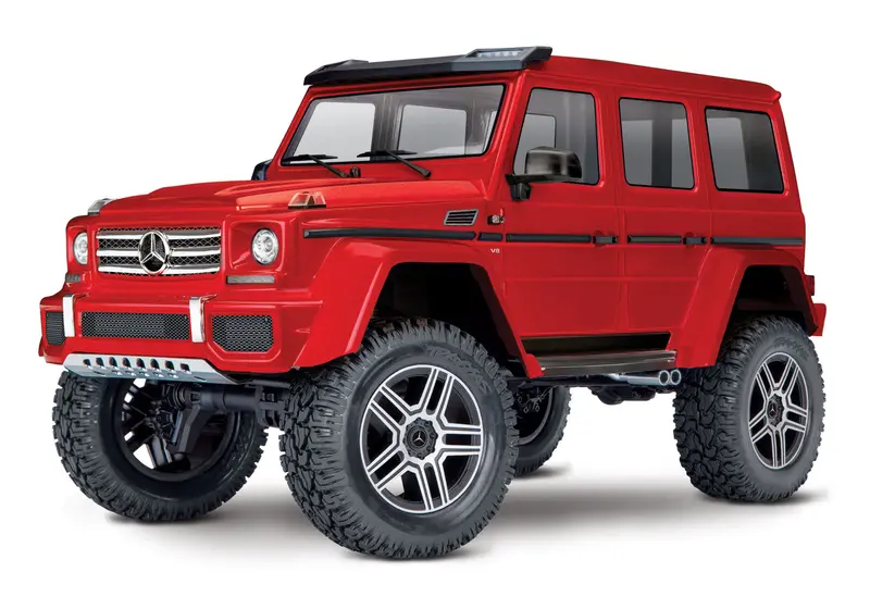 Trx4 Mercedes Benz G500 1