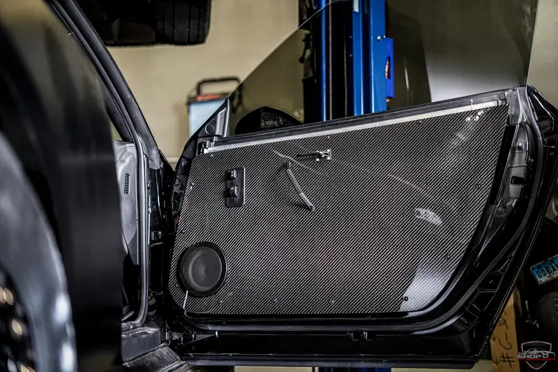 Tsh Command Performance Carbon Türpappen Set Passend Für Nissan R35 Gt-R - Straßenversion 2