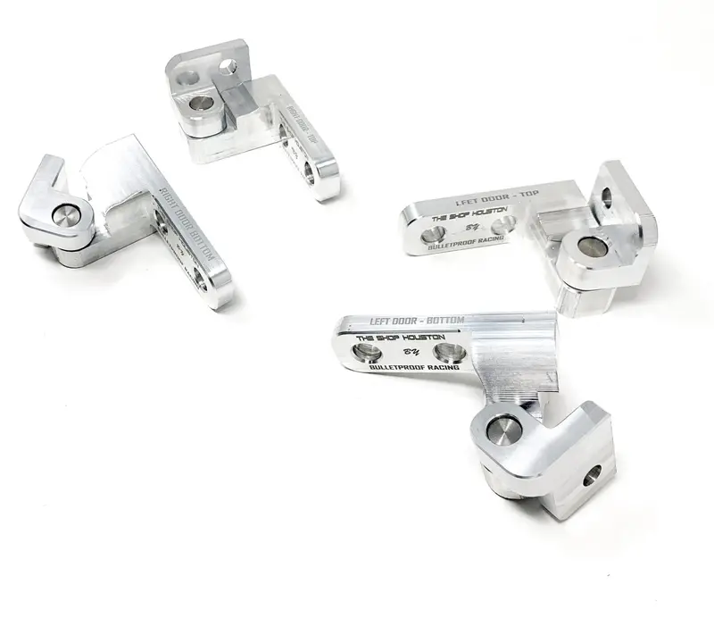 Tsh Command Performance Von Bulletproof Racing Billet Schnellspanner Türscharniere 2