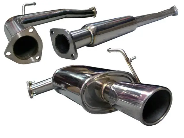 Tsudo 02-06 Altima 2.5L Sp Jdm Catback Exhaust V2 1