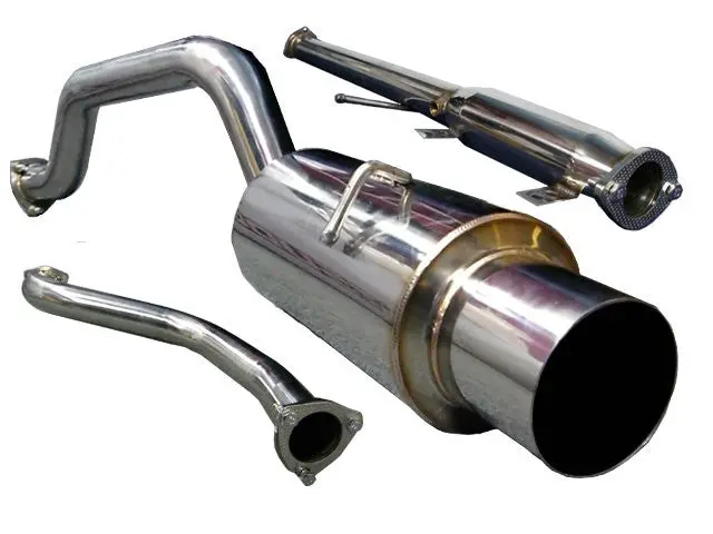 Tsudo 04-08 Mazda 3 Mazda3 Hatchback N1 Jdm Catback Exhaust 1