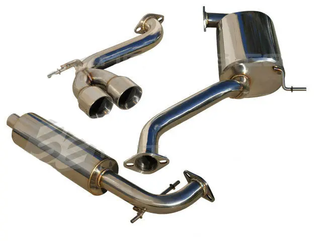 Tsudo 06-10 Vw Rabbit 2.5L Mk5 2Dr/4Dr Hatchback Catback Exhaust 1