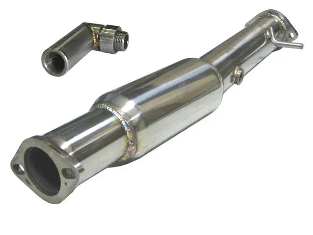 Tsudo 08-16 Lancer Evolution X 3In Test Pipe V2 1
