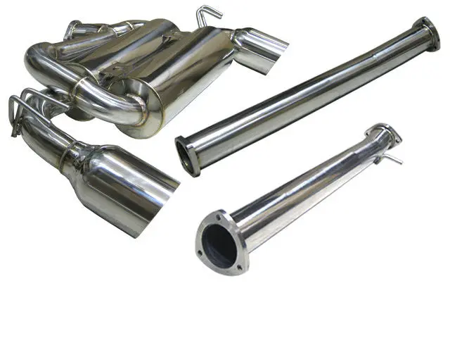 Tsudo 08-16 Lancer Evox 3" Se Performance Catback Exhaust V2 1