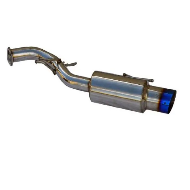 Tsudo 12-17 Lancer De Es Gt S2 Burnt Tip Axleback Exhaust 1