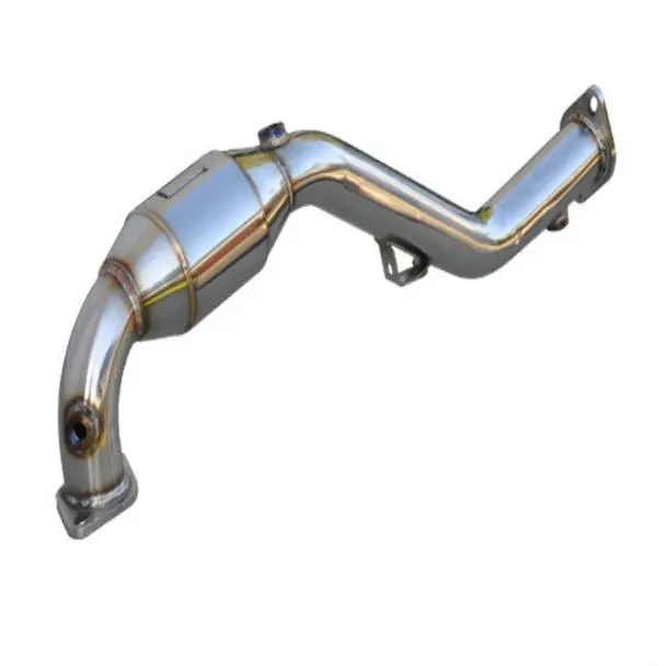 Tsudo 1997-05 Subaru Impreza 2.5Rs Ej Catless Resonated Downpipe 1
