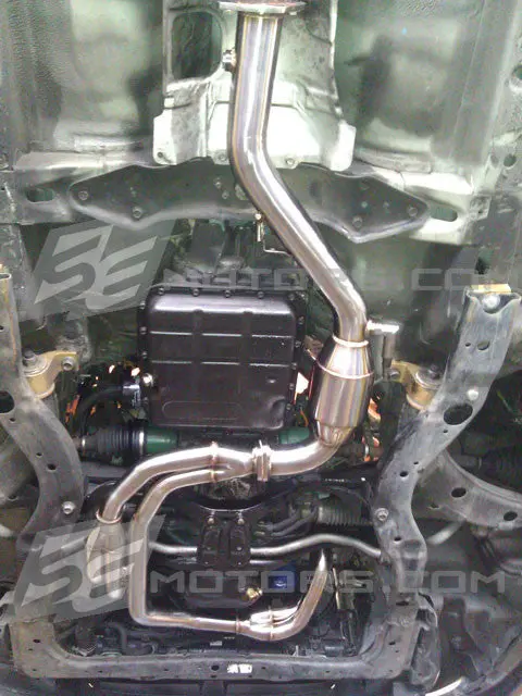 Tsudo 1997-05 Subaru Impreza 2.5Rs Ej Header V2 W/ Downpipe 2