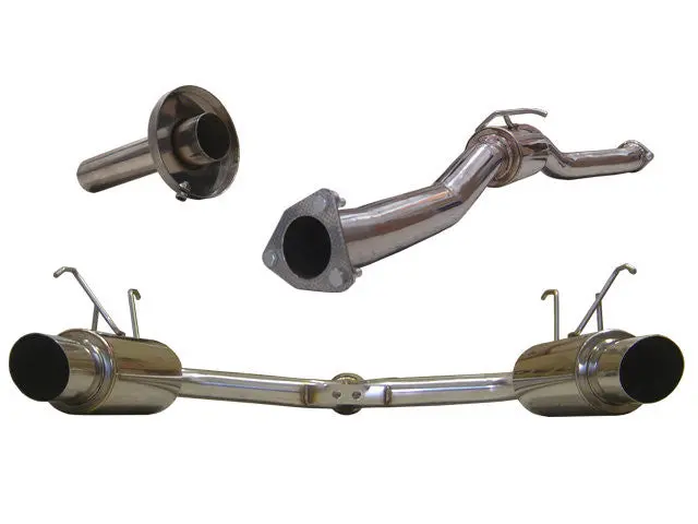 Tsudo 2000-09 S2000 Ap1 / Ap2 70Mm S2 Cat-Back Exhaust 1