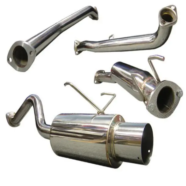 Tsudo 2001-2005 Civic Dx Lx N1 Jdm Catback Exhaust 1