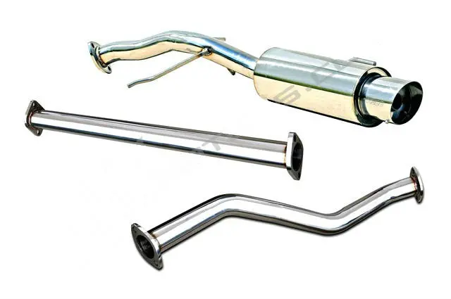 Tsudo 2002-06 Mitsubishi Lancer Oz / Es / Ls S2 Catback Exhaust System 1