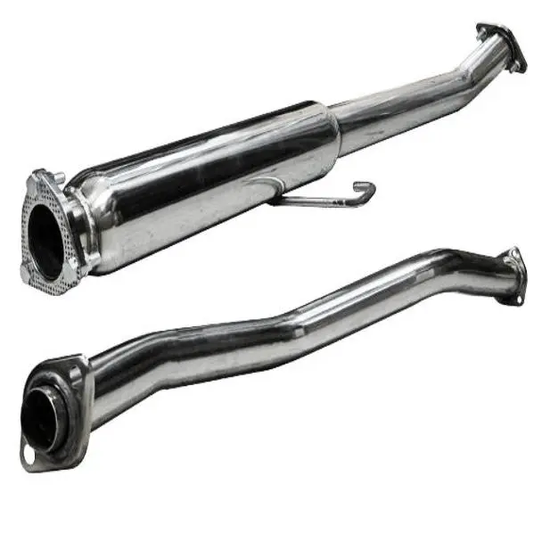 Tsudo 2004-10 Scion Tc 2.5In Resonated Mid Pipe Exhaust 1