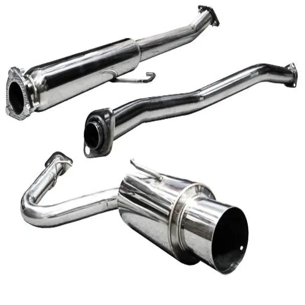Tsudo 2004-10 Scion Tc N1 Jdm 2.5" Catback Exhaust 1