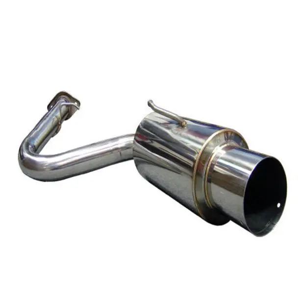 Tsudo 2004-10 Scion Tc N1 Jdm Axleback Exhaust 1