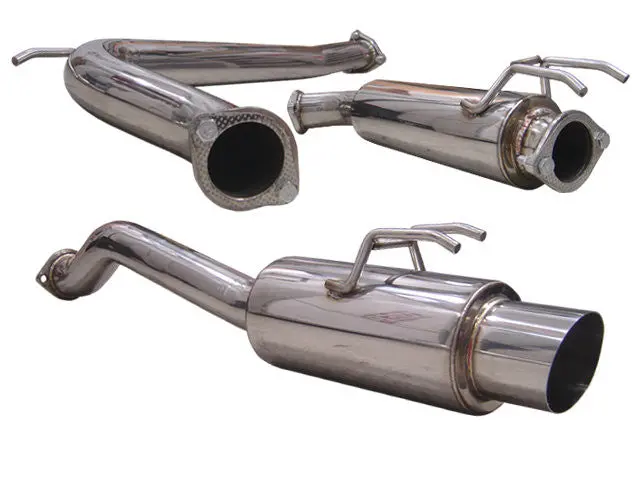Tsudo 2006-11 Honda Civic Si K20 Coupe 70Mm S2 Jdm Catback Exhaust 1