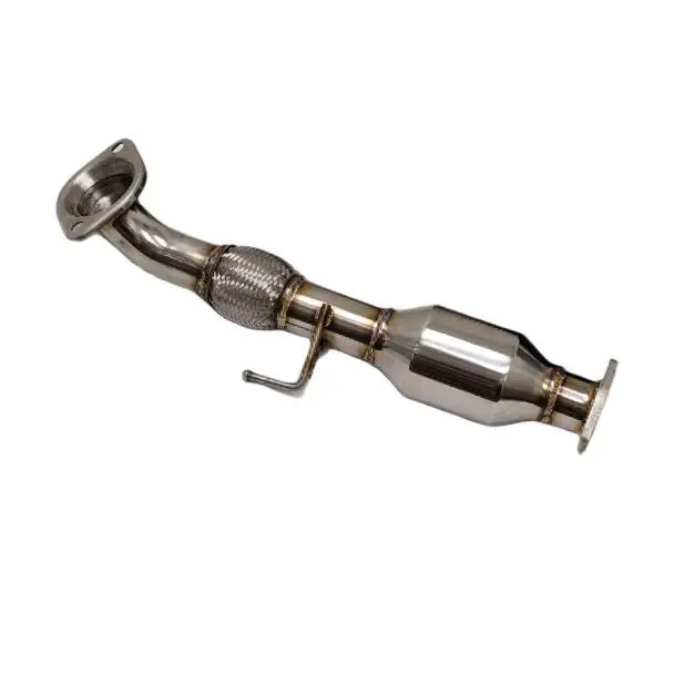 Tsudo 2009-2014 Acura Tsx 70Mm Test Pipe Downpipe 1
