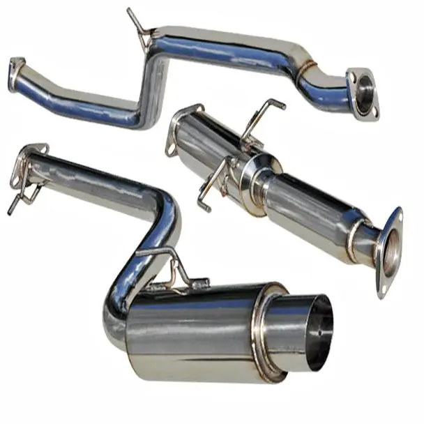 Tsudo 2011-2016 Scion Tc S2 Jdm Catback Slanted Exhaust 1