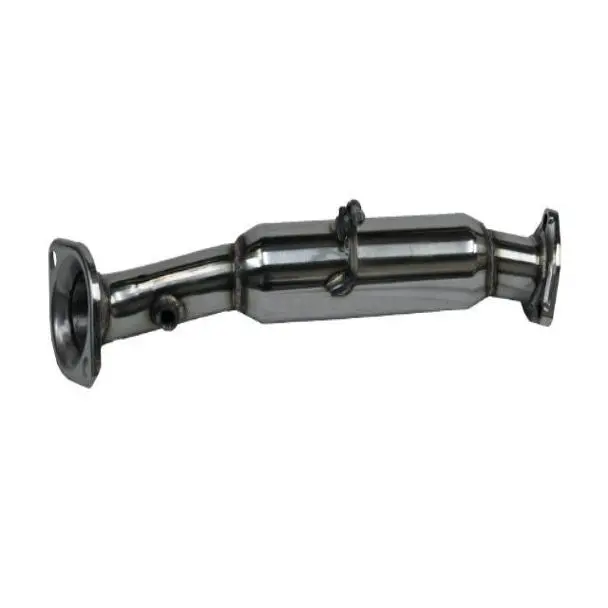 Tsudo 2012-2016 Honda Civic Si K24 Resonated Test Down Pipe 1