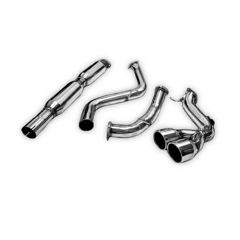 Tsudo 3" Catback Exhaust For 2013-18 Ford Focus St 2.0 Turbo 1