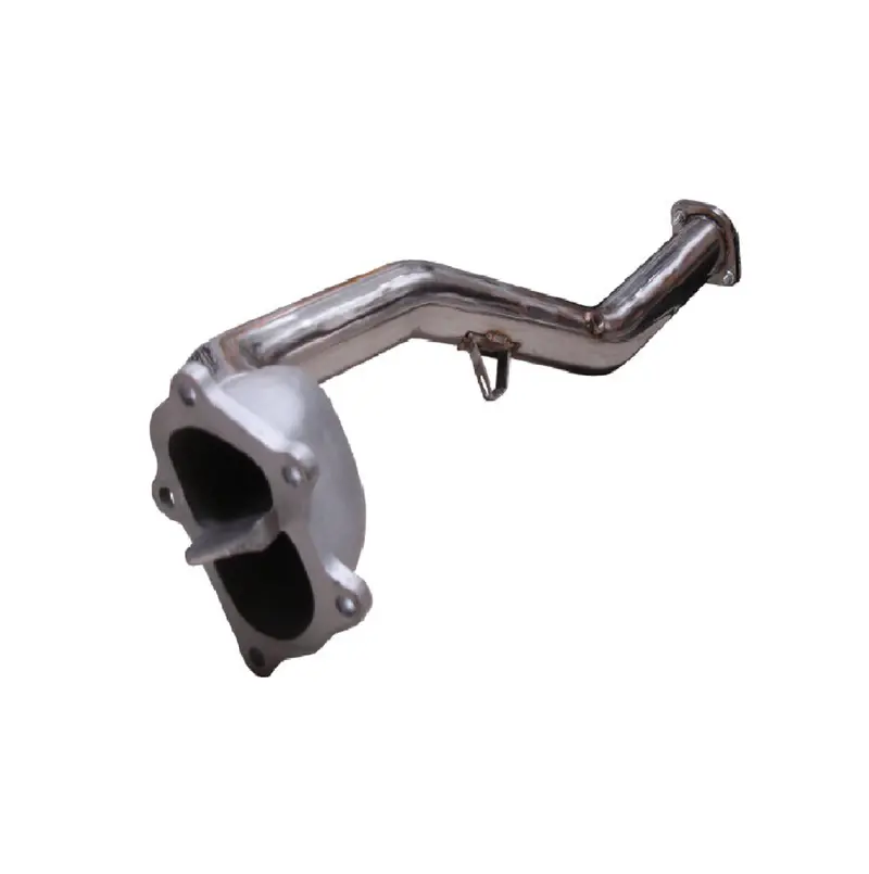 Tsudo 3" Divorced Wastegate Cast Downpipe For 08-14 Wrx / 08-18 Sti 1