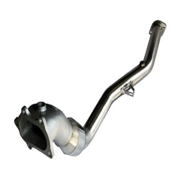 Tsudo 3 Inch Catted Downpipe Wrx Sti 2008-2014 Forester Xt 2009-2013 1