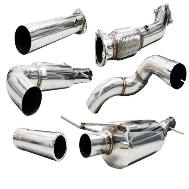 Tsudo 3 Inch Turbo-Back Exhaust Vw Jetta Golf Gti Mk4 1.8T 1999-2005 1