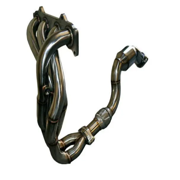 Tsudo 4-2-1 Header W/ Hi-Flow 200-Cell Converter For 2008-2016 Scion Xb 1