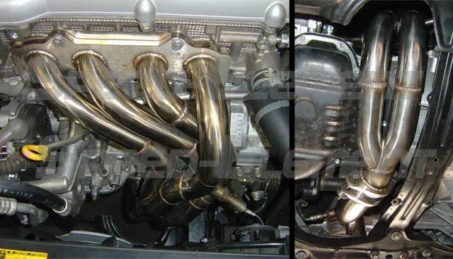 Tsudo 4-2-1 Race Header S-Pipe Combo Scion Tc 2004-2010 2