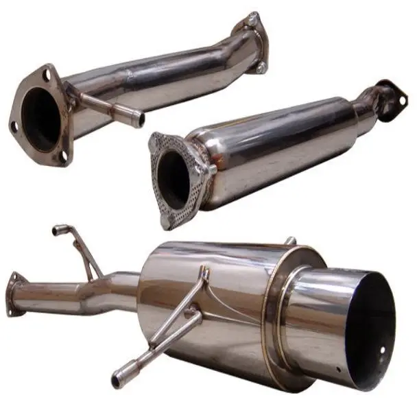 Tsudo 98-05 Impreza 2.5 Rs N1 Jdm Catback Exhaust 1