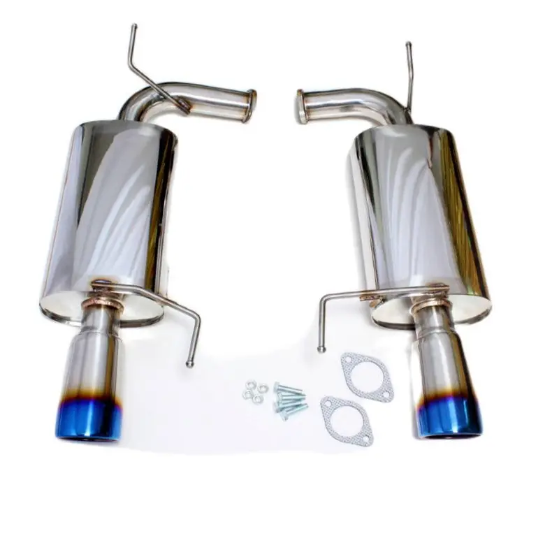 Tsudo Acura 1999-03 Tl Dual Burnt Tips Axleback Exhaust 1