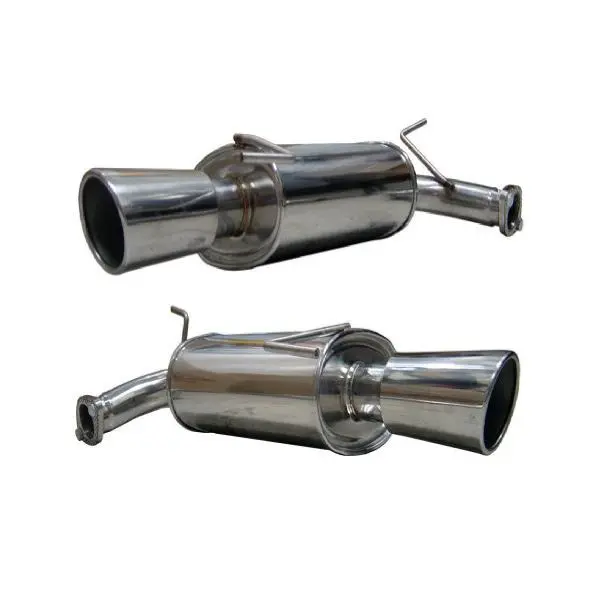Tsudo Acura 1999-03 Tl Dual Stainless Tips Axleback Exhaust 1