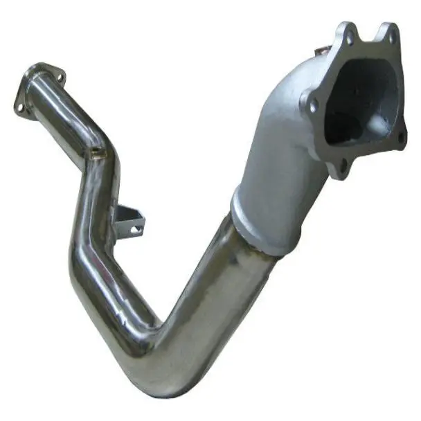Tsudo Bellmouth Cat-Less 3In Downpipe For Wrx 02-07 Sti 04-07 1