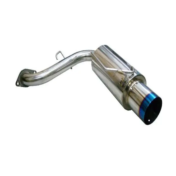 Tsudo Burnt Tip Axleback Exhaust Lancer 08-11 De/Es/Gts & 12-18 Se Awd 1