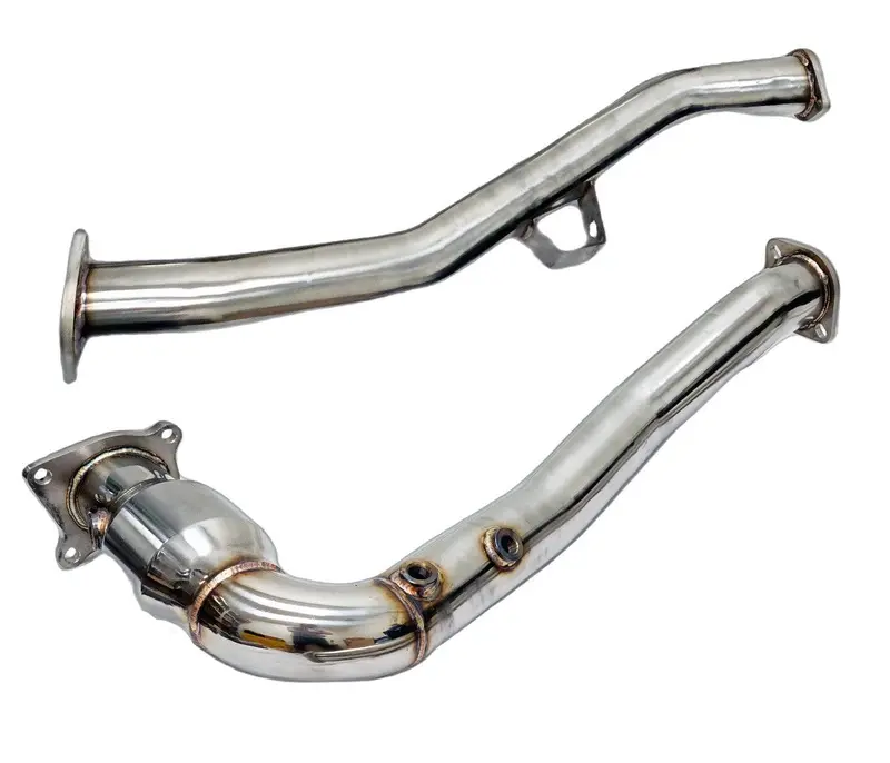 Tsudo Catted J-Pipe Downpipe Subaru Wrx 2015-2020 6Mt 1