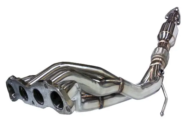 Tsudo Civic Si 06-11 K20 2/4Dr Fa5 Fg2 4-2-1 Hi-Flow Cat Racing Header 1
