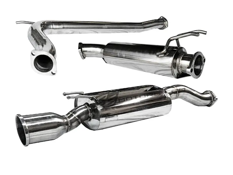 Tsudo Civic Si 07-10 Hfp Style 70Mm Catback K20 4Dr Exhaust 1