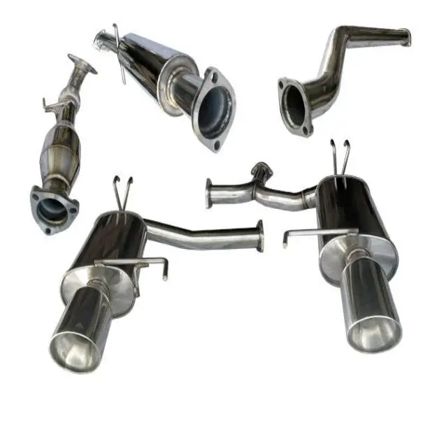 Tsudo Dual Sp2 Catback Test Pipe Exhaust Acura Tsx 2009-2014 1