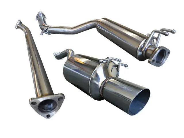 Tsudo Evo Catback Exhaust R18 Civic Coupe Dx/Lx/Ex 2006-2011 1