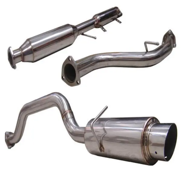 Tsudo Fireball Cat-Back Exhaust For 2004-2008 Mazda3 2.3L/2.0L Sedan 1