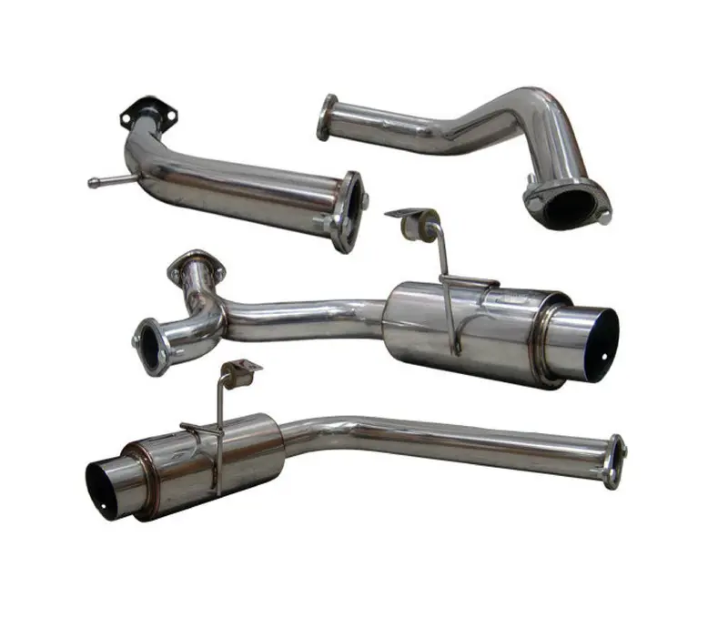 Tsudo Fireball Dual Muffler Axle-Back Exhaust For 2008-2016 Scion Xb 1