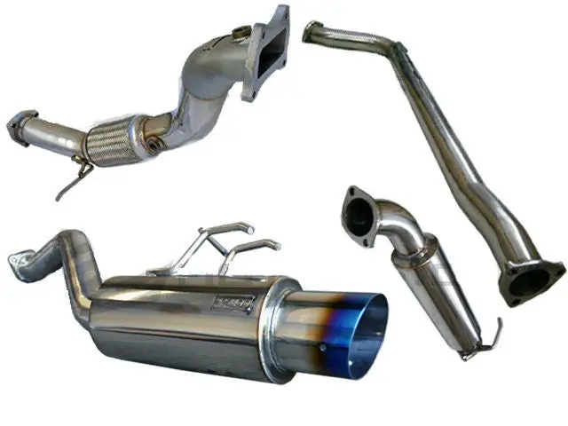 Tsudo Header Catback Exhaust Combo For Civic Si 12-16 K24 2Dr 1