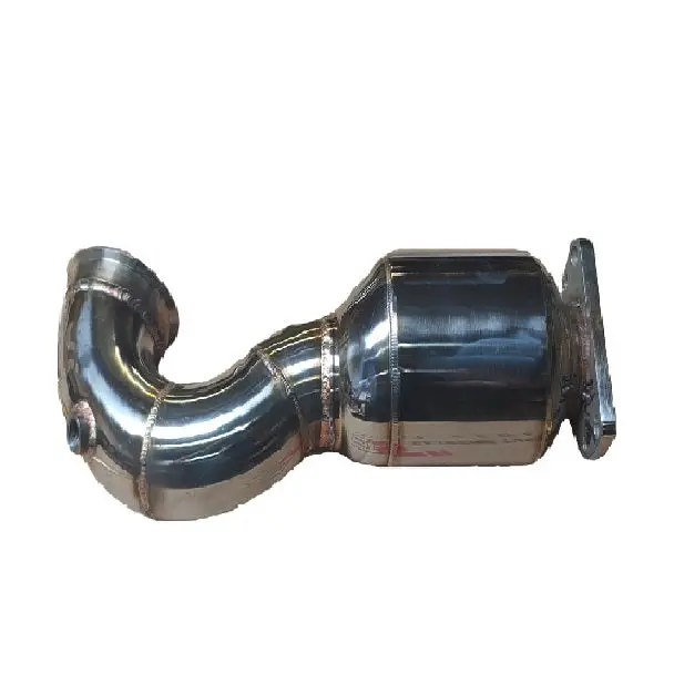Tsudo Hi-Flow Catted Downpipe For Fiat Abarth Turbo 2012-2019 1